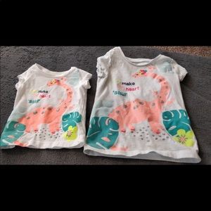 Matching sister shirts